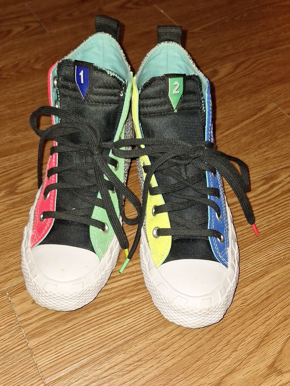 NBA Jam special edition Multicolor High-Top Converse
